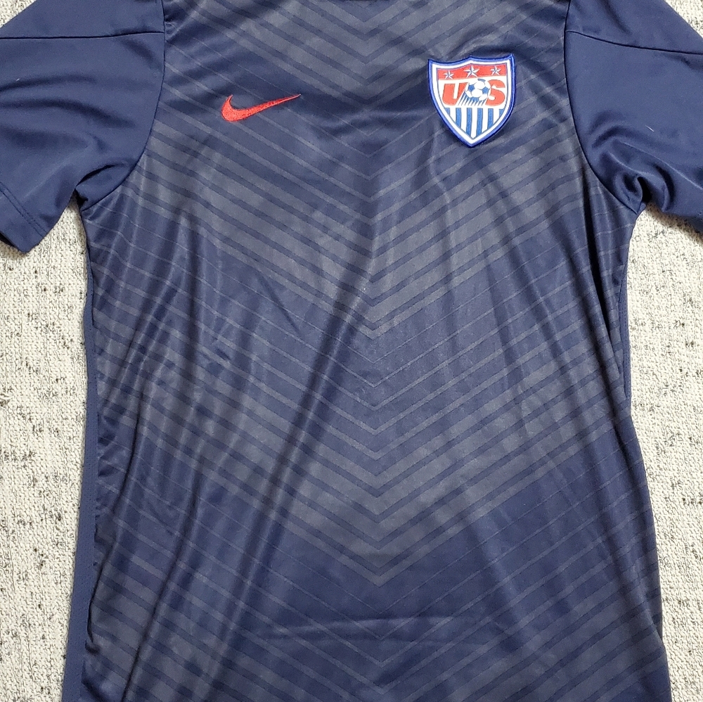 Nike Mens USA Soccer Training Jersey Size S